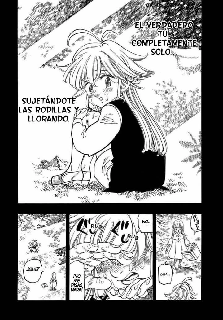 Mokushiroku No Yonkishi - Capítulo 194 - Página 8 - LectorTMOo
