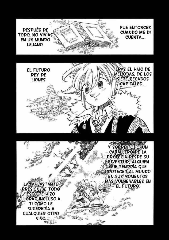 Mokushiroku No Yonkishi - Capítulo 194 - Página 10 - LectorTMOo