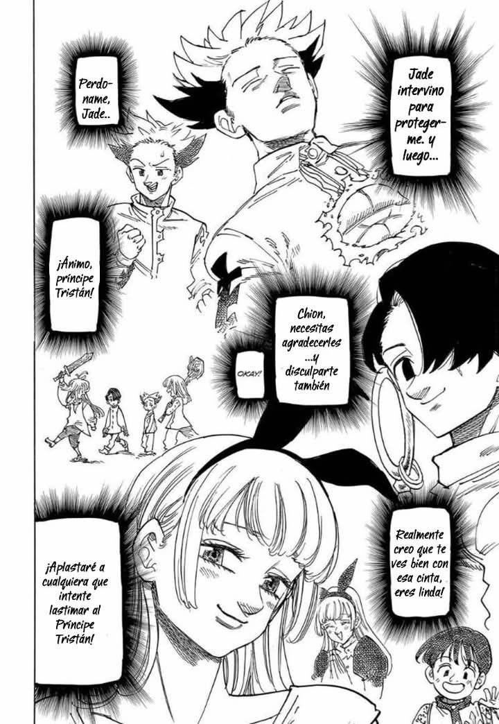 Mokushiroku No Yonkishi - Capítulo 194 - Página 18 - LectorTMOo