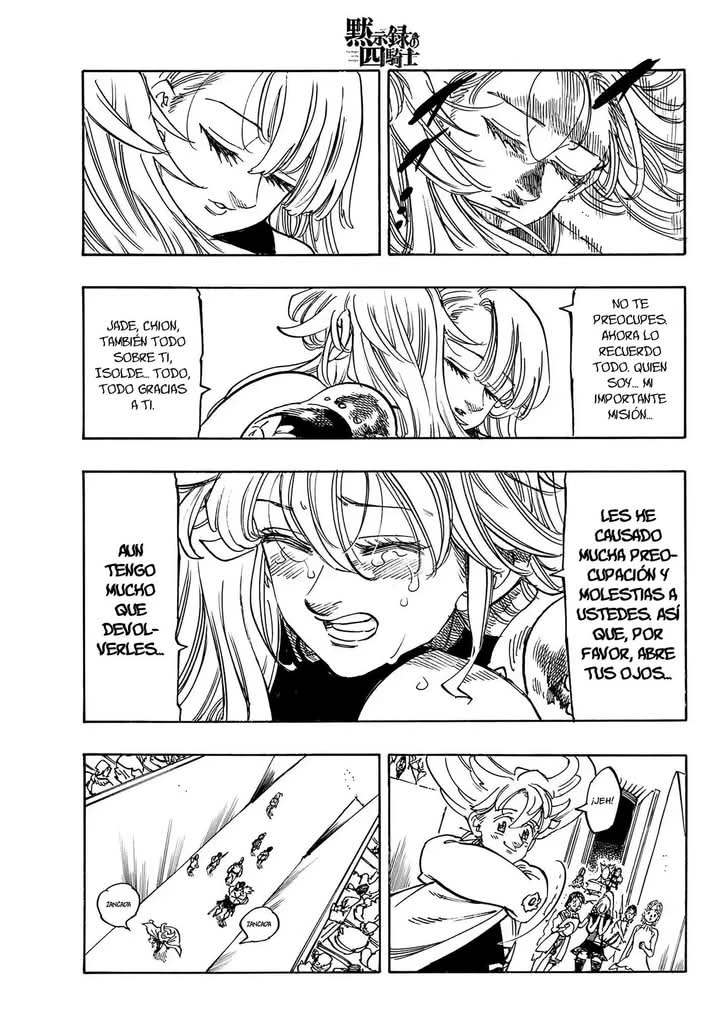 Mokushiroku No Yonkishi - Capítulo 195 - Página 6 - LectorTMOo