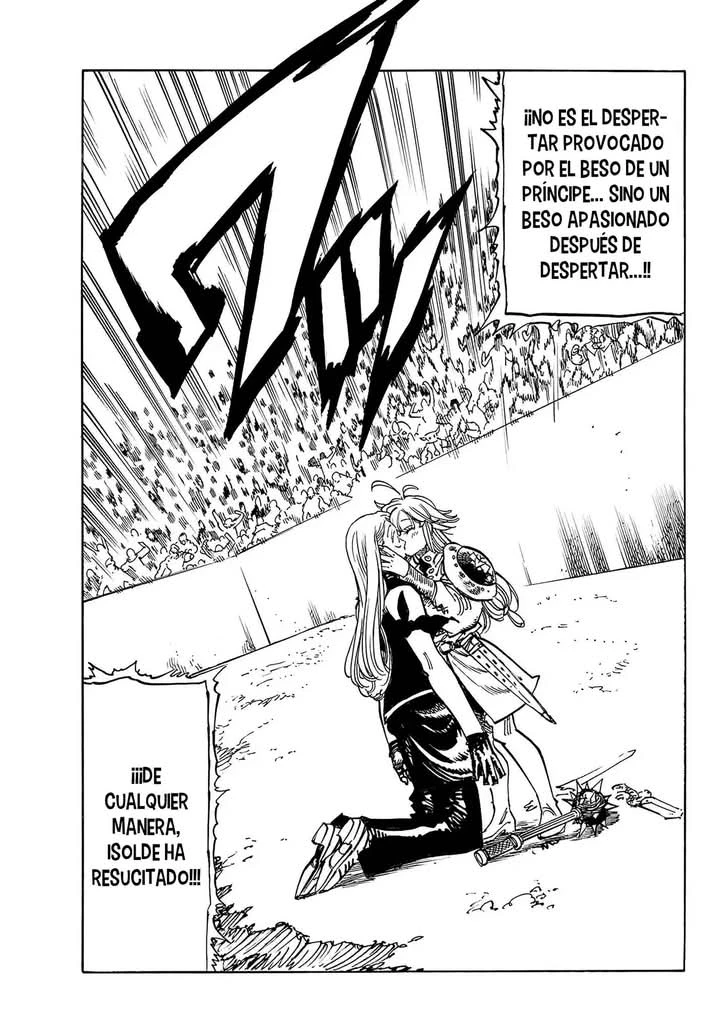 Mokushiroku No Yonkishi - Capítulo 195 - Página 8 - LectorTMOo