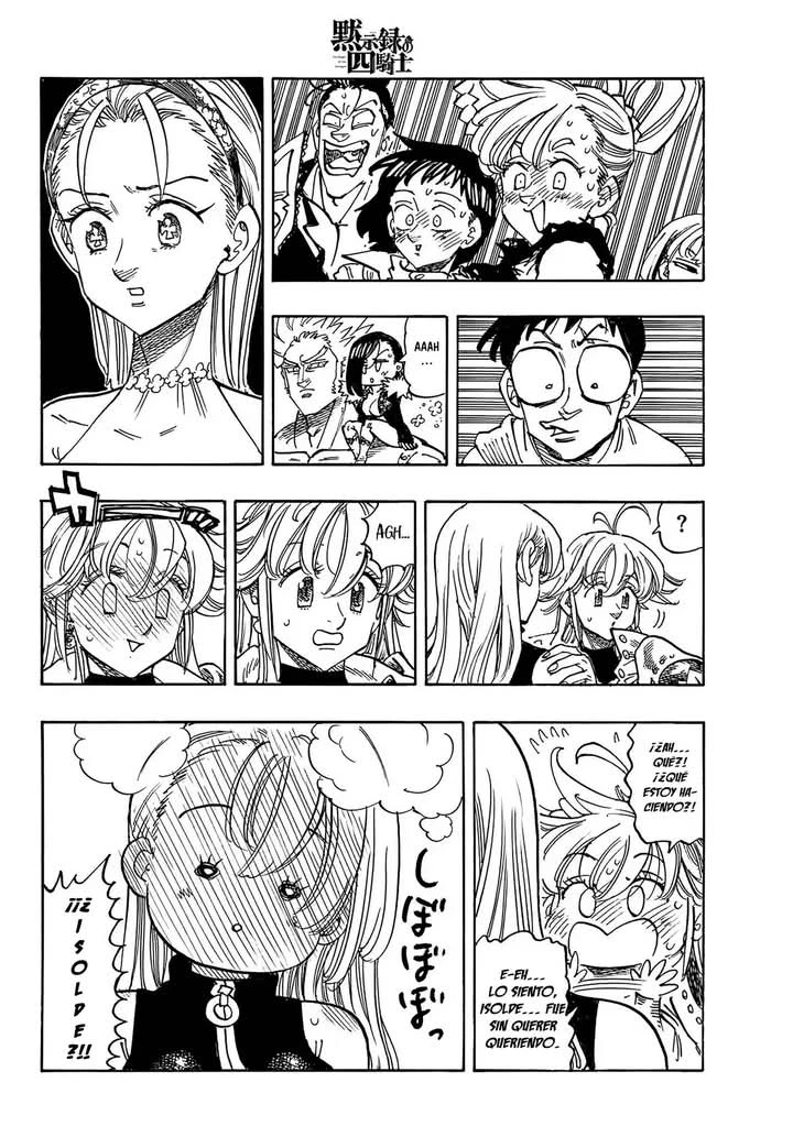 Mokushiroku No Yonkishi - Capítulo 195 - Página 9 - LectorTMOo