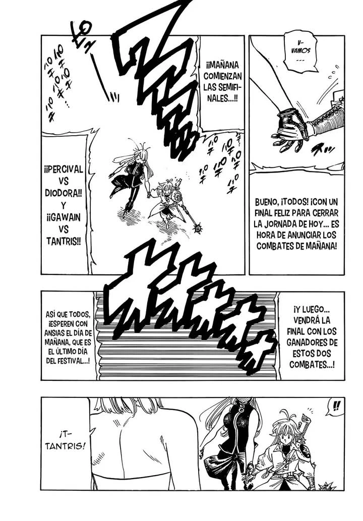Mokushiroku No Yonkishi - Capítulo 195 - Página 10 - LectorTMOo