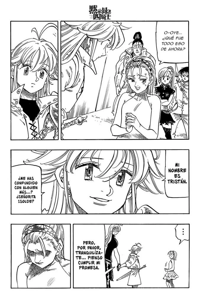 Mokushiroku No Yonkishi - Capítulo 195 - Página 11 - LectorTMOo