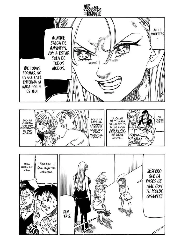 Mokushiroku No Yonkishi - Capítulo 195 - Página 12 - LectorTMOo