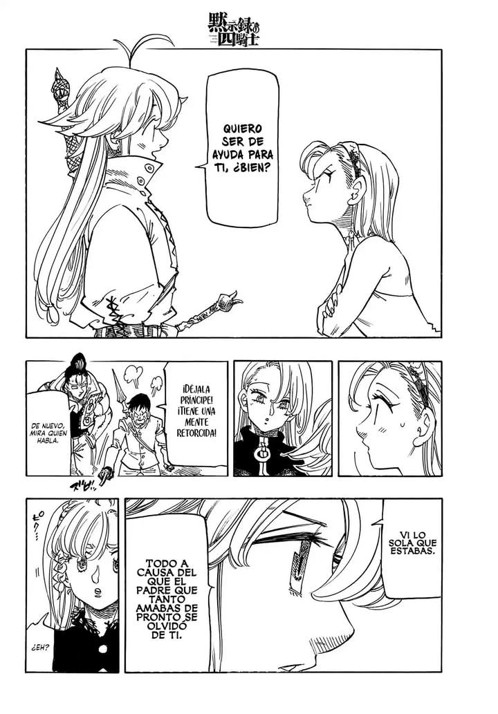 Mokushiroku No Yonkishi - Capítulo 195 - Página 13 - LectorTMOo