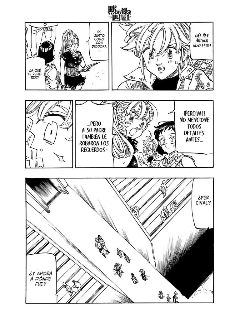 Mokushiroku No Yonkishi - Capítulo 195 - Página 16 - LectorTMOo
