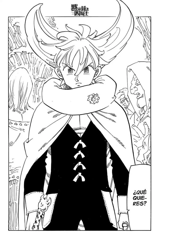 Mokushiroku No Yonkishi - Capítulo 195 - Página 17 - LectorTMOo