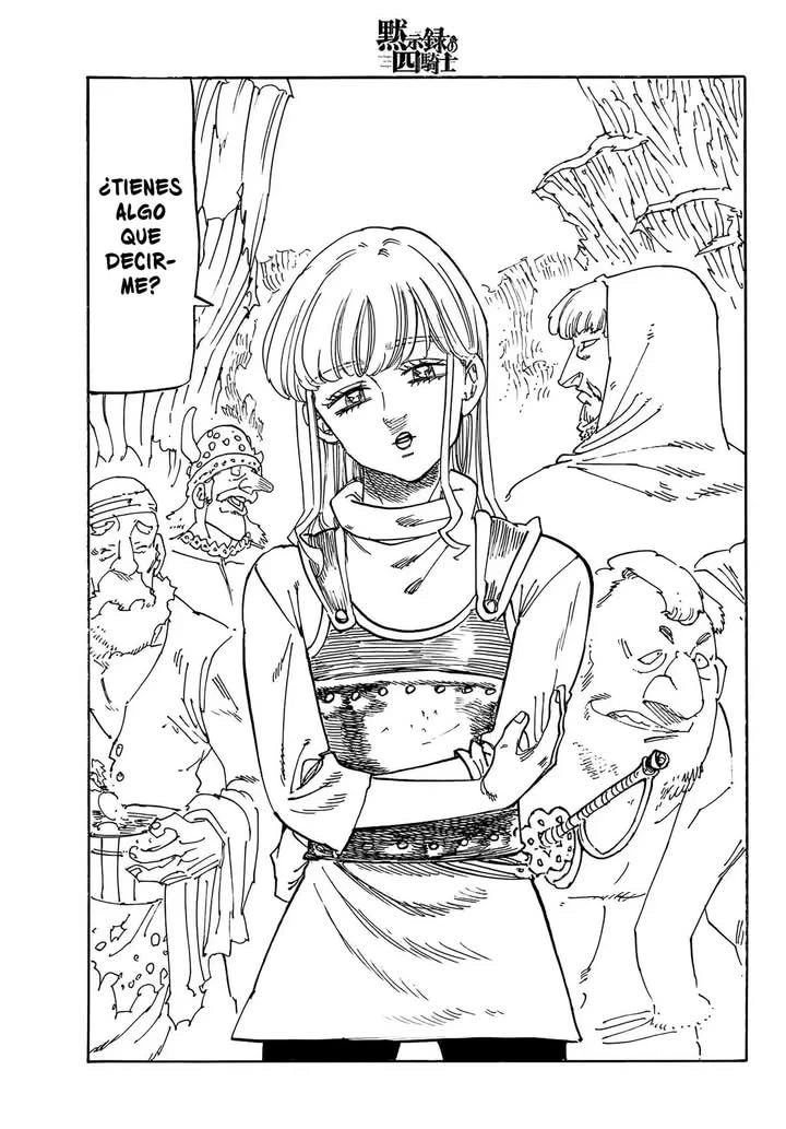 Mokushiroku No Yonkishi - Capítulo 195 - Página 18 - LectorTMOo