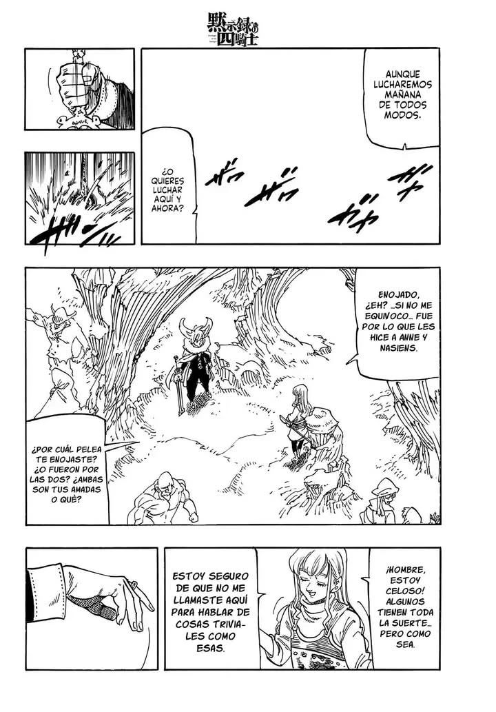 Mokushiroku No Yonkishi - Capítulo 195 - Página 19 - LectorTMOo