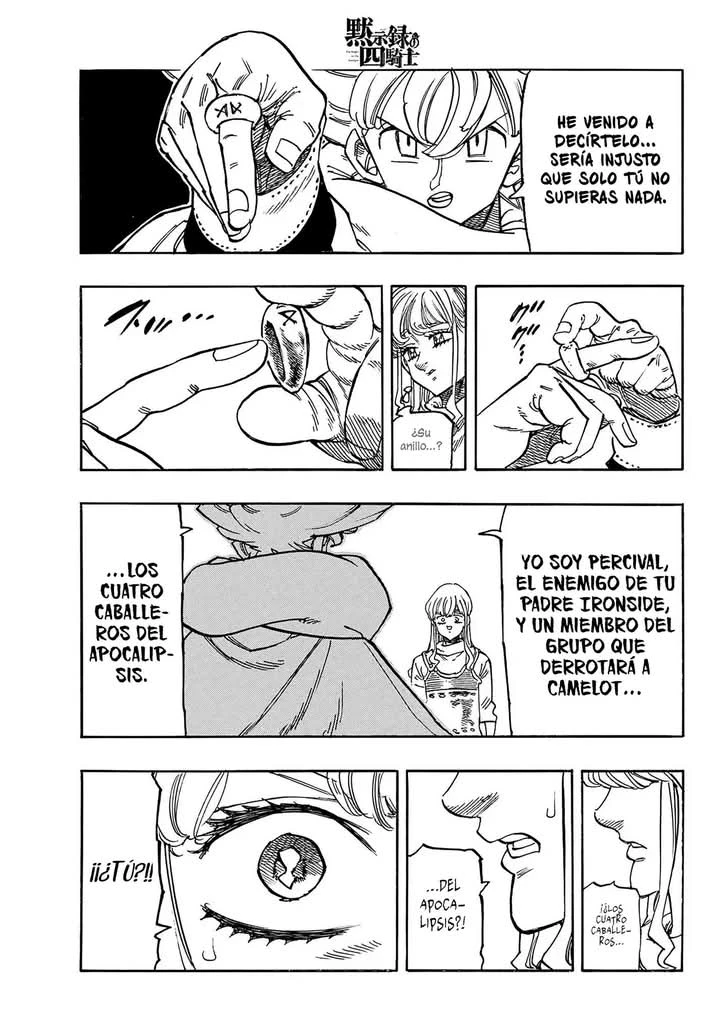 Mokushiroku No Yonkishi - Capítulo 195 - Página 20 - LectorTMOo
