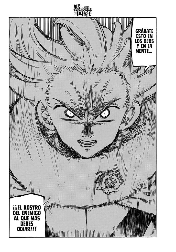 Mokushiroku No Yonkishi - Capítulo 195 - Página 21 - LectorTMOo