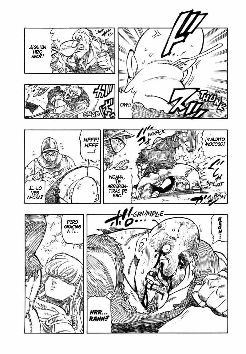 Mokushiroku No Yonkishi - Capítulo 196 - Página 7 - LectorTMOo