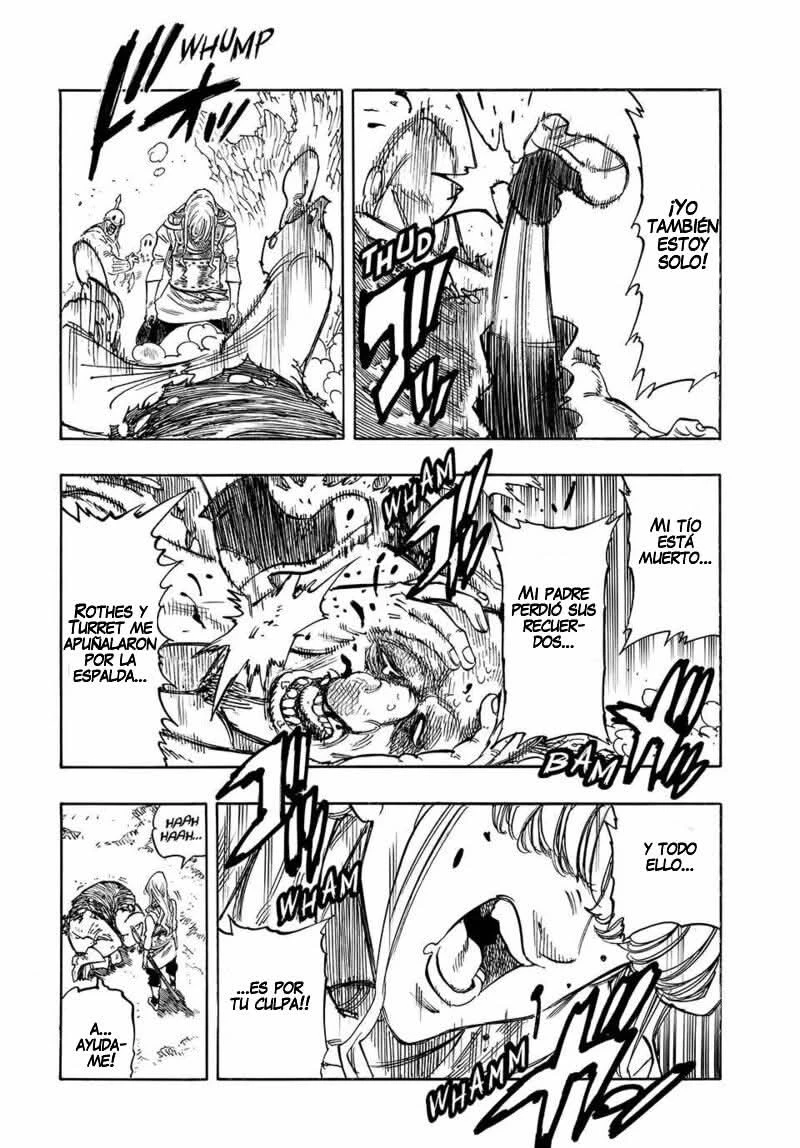 Mokushiroku No Yonkishi - Capítulo 196 - Página 8 - LectorTMOo