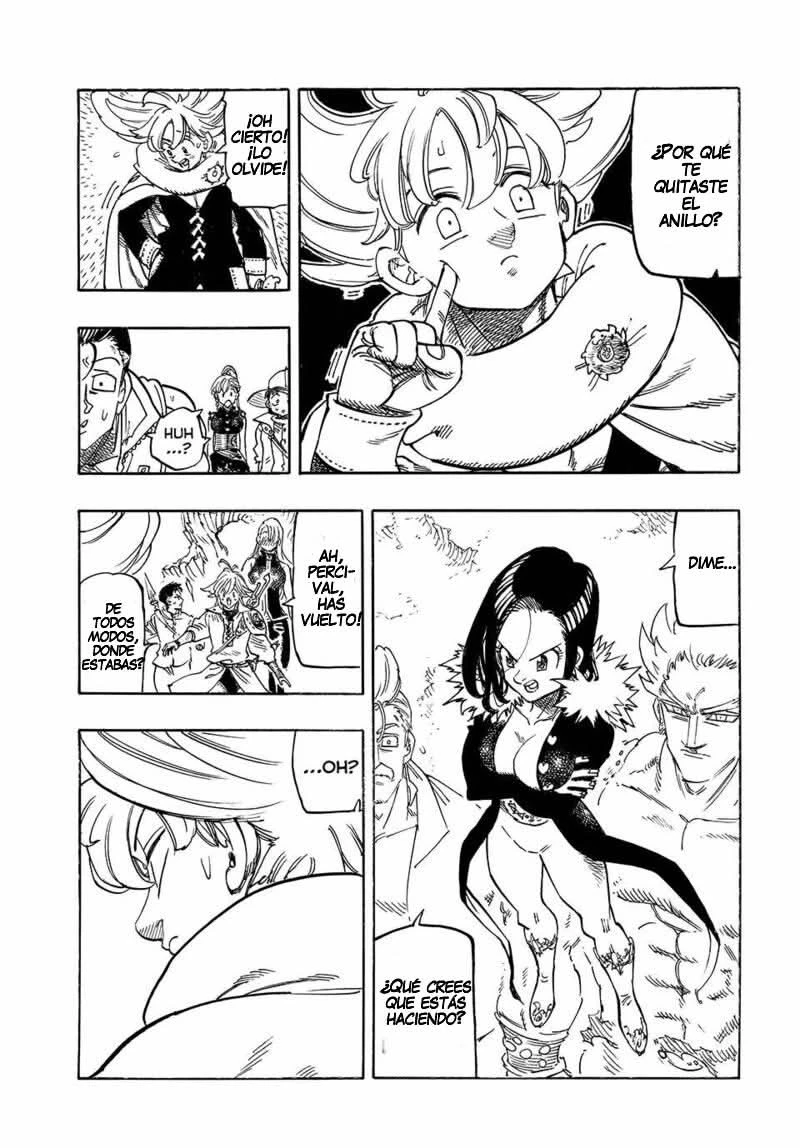 Mokushiroku No Yonkishi - Capítulo 196 - Página 11 - LectorTMOo