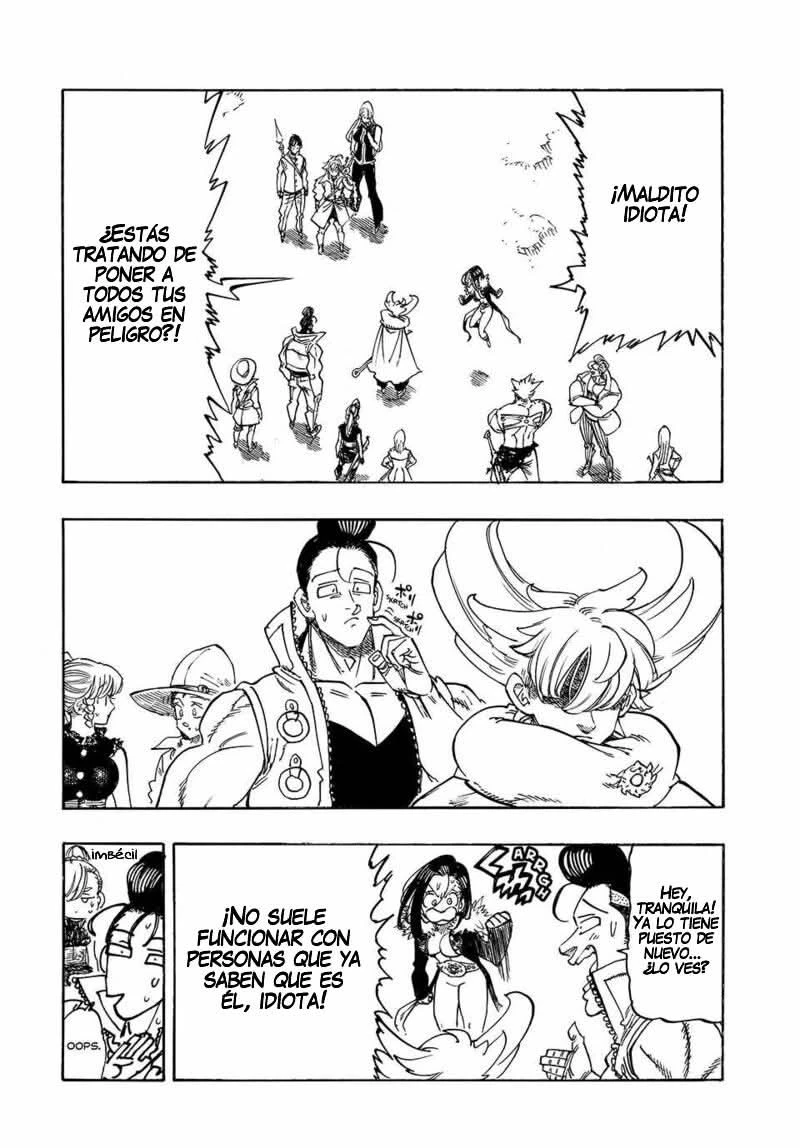 Mokushiroku No Yonkishi - Capítulo 196 - Página 12 - LectorTMOo