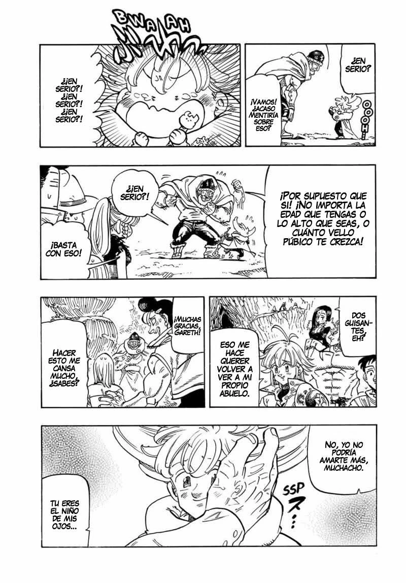 Mokushiroku No Yonkishi - Capítulo 197 - Página 7 - LectorTMOo