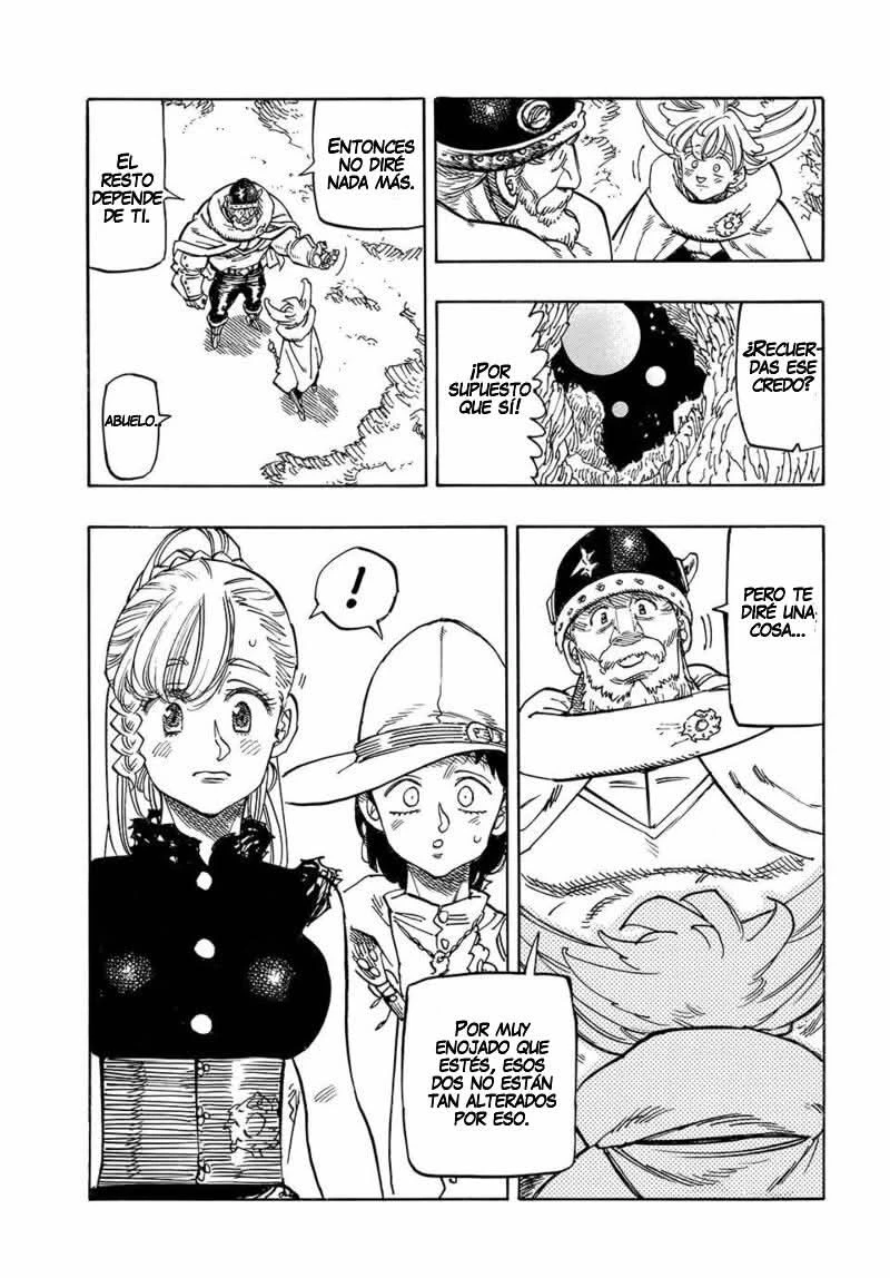 Mokushiroku No Yonkishi - Capítulo 197 - Página 11 - LectorTMOo