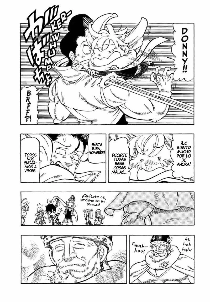 Mokushiroku No Yonkishi - Capítulo 197 - Página 17 - LectorTMOo