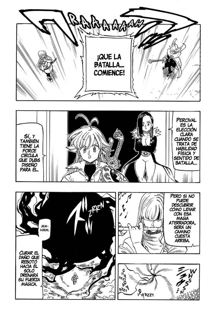 Mokushiroku No Yonkishi - Capítulo 198 - Página 7 - LectorTMOo