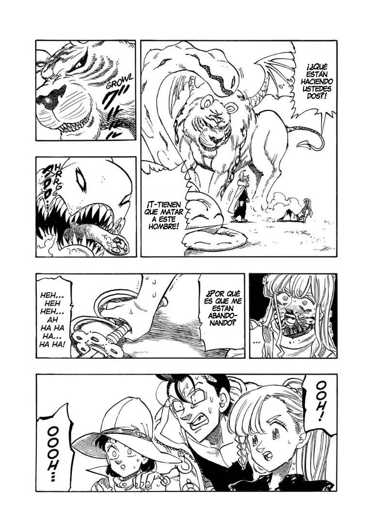 Mokushiroku No Yonkishi - Capítulo 198 - Página 14 - LectorTMOo