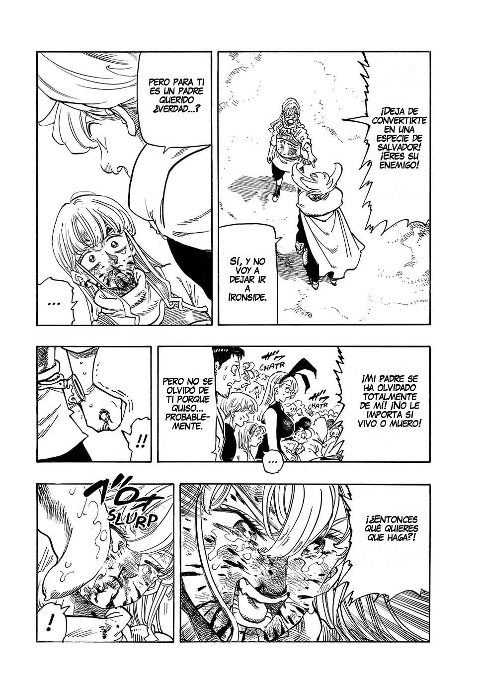 Mokushiroku No Yonkishi - Capítulo 199 - Página 4 - LectorTMOo