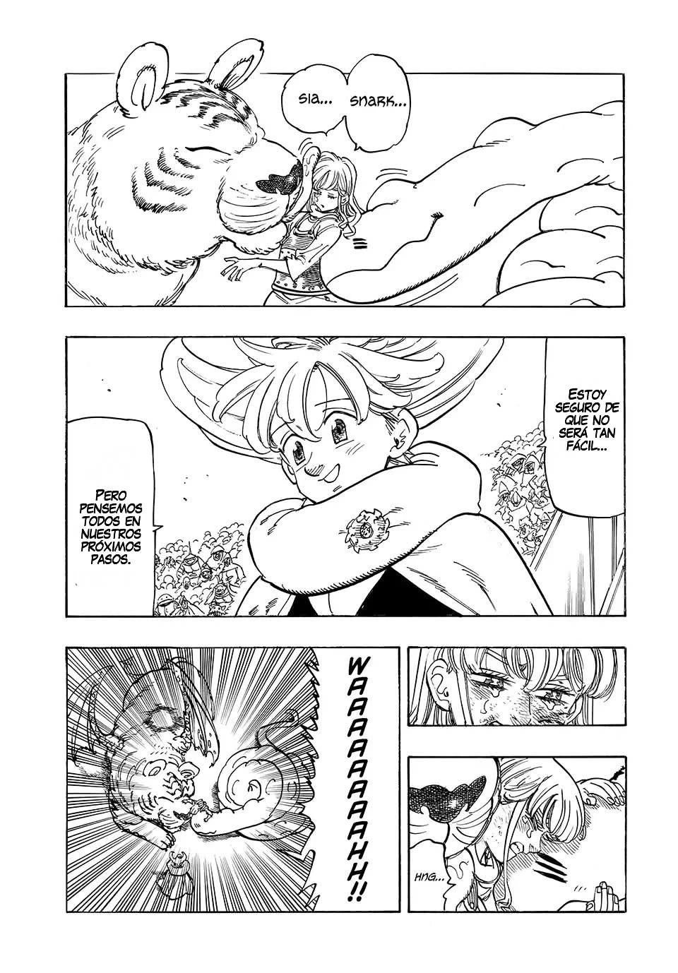 Mokushiroku No Yonkishi - Capítulo 199 - Página 5 - LectorTMOo