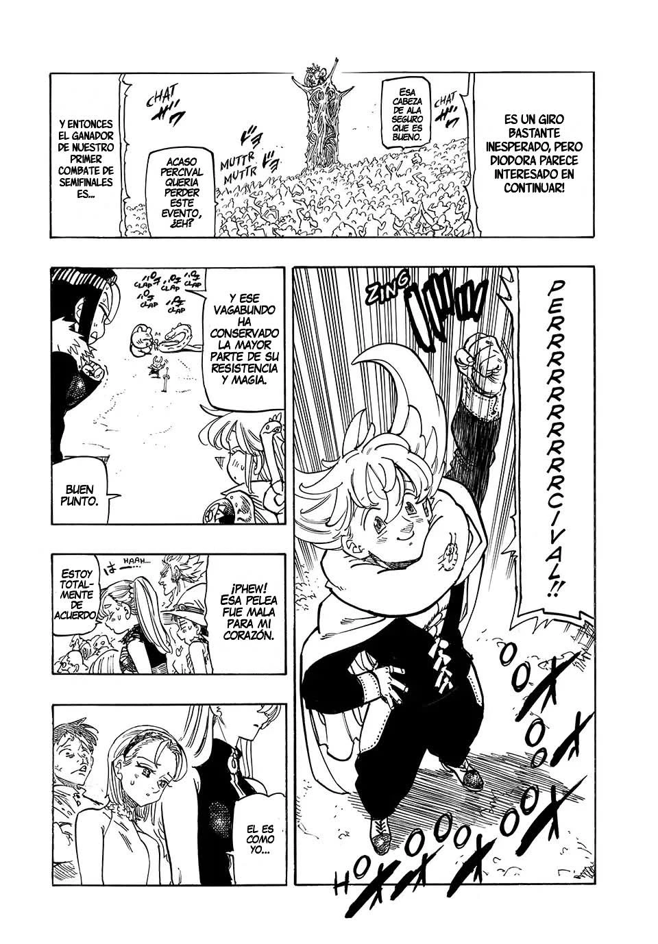 Mokushiroku No Yonkishi - Capítulo 199 - Página 6 - LectorTMOo