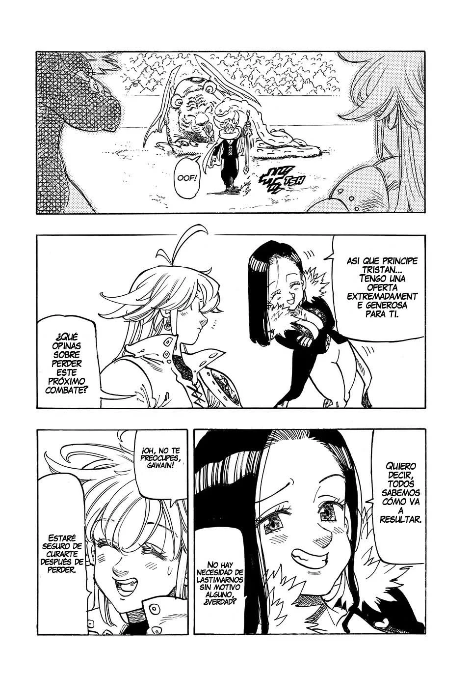 Mokushiroku No Yonkishi - Capítulo 199 - Página 8 - LectorTMOo