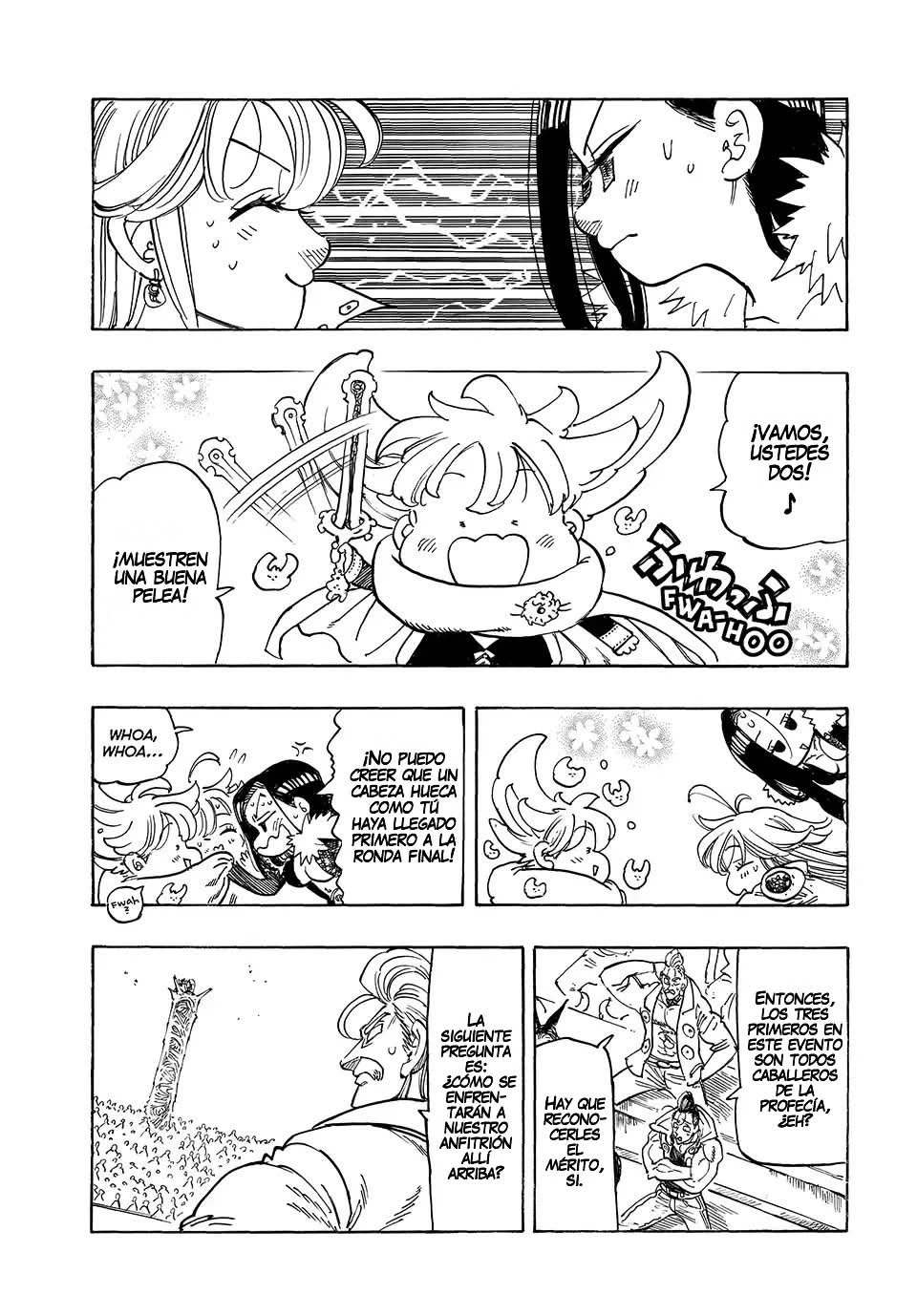 Mokushiroku No Yonkishi - Capítulo 199 - Página 9 - LectorTMOo