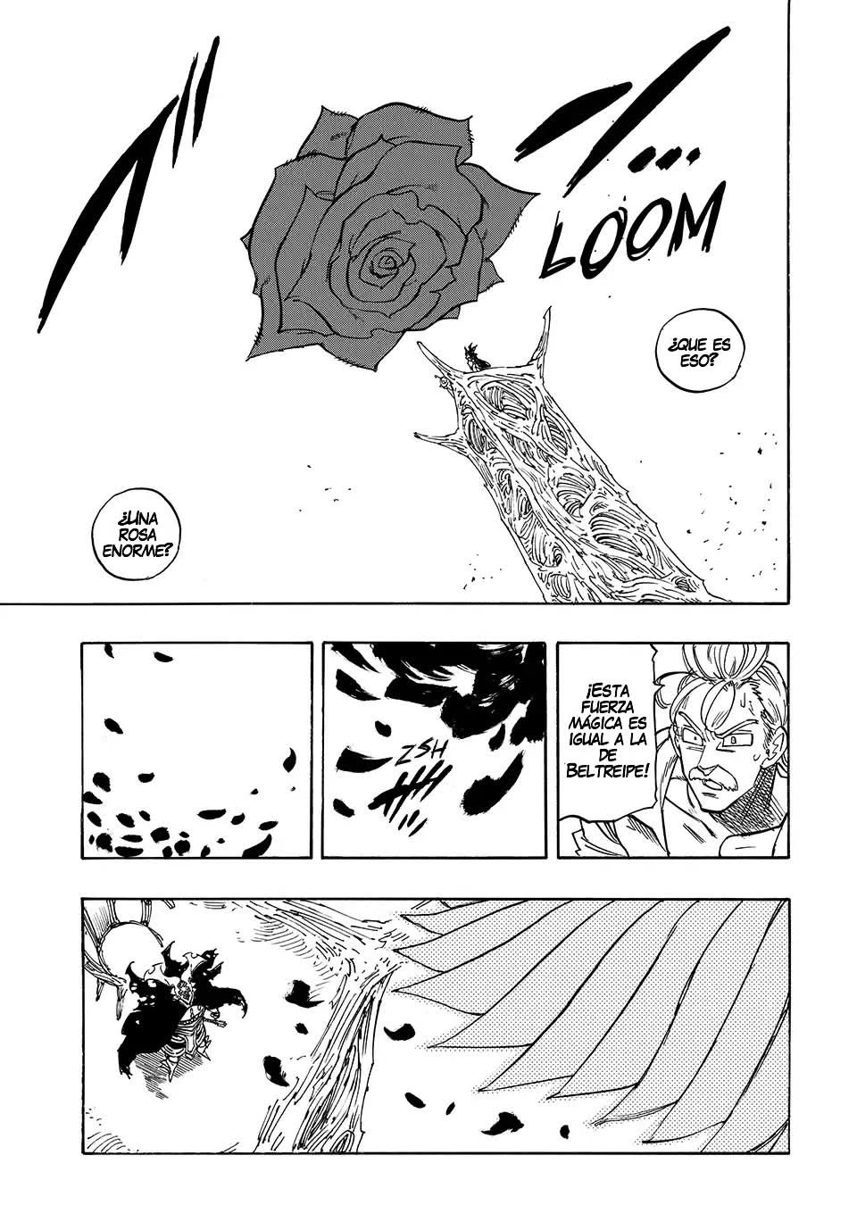 Mokushiroku No Yonkishi - Capítulo 199 - Página 11 - LectorTMOo