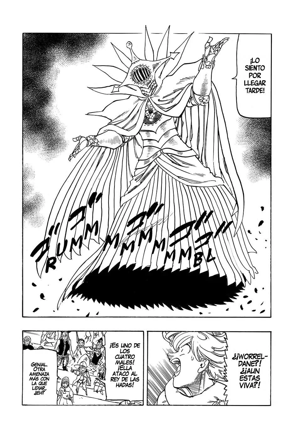 Mokushiroku No Yonkishi - Capítulo 199 - Página 12 - LectorTMOo