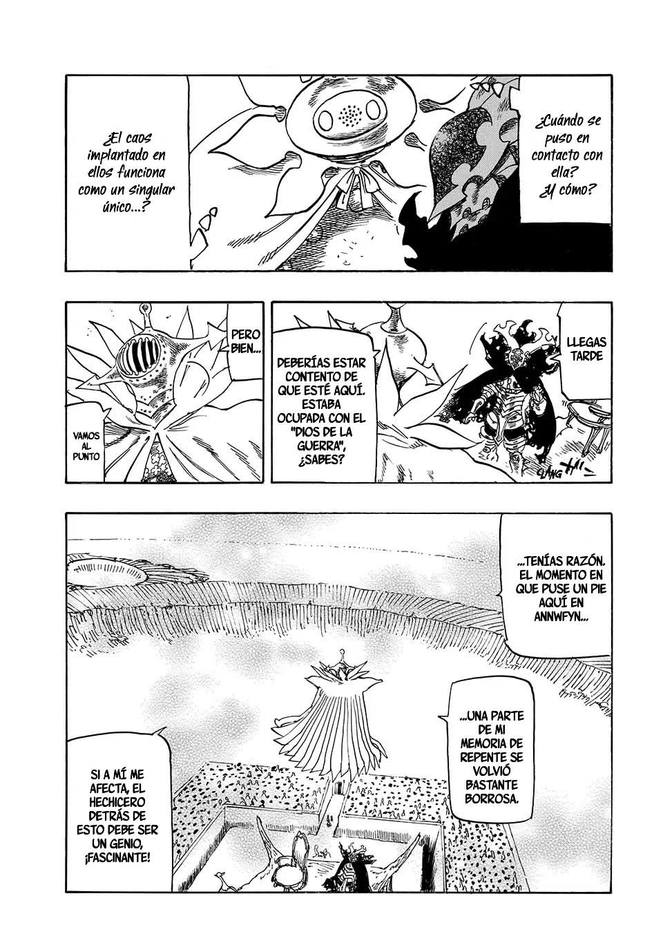 Mokushiroku No Yonkishi - Capítulo 199 - Página 13 - LectorTMOo
