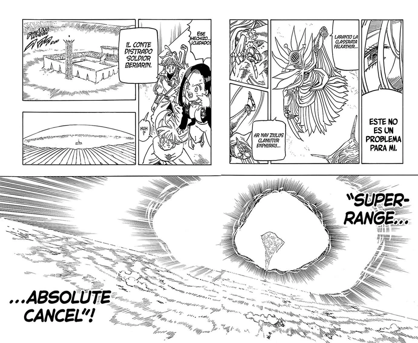 Mokushiroku No Yonkishi - Capítulo 199 - Página 14 - LectorTMOo