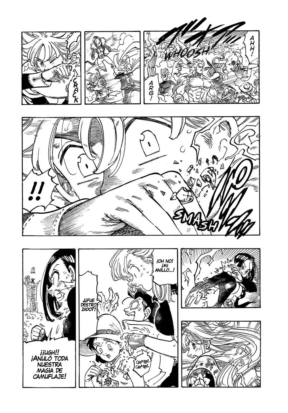 Mokushiroku No Yonkishi - Capítulo 199 - Página 15 - LectorTMOo