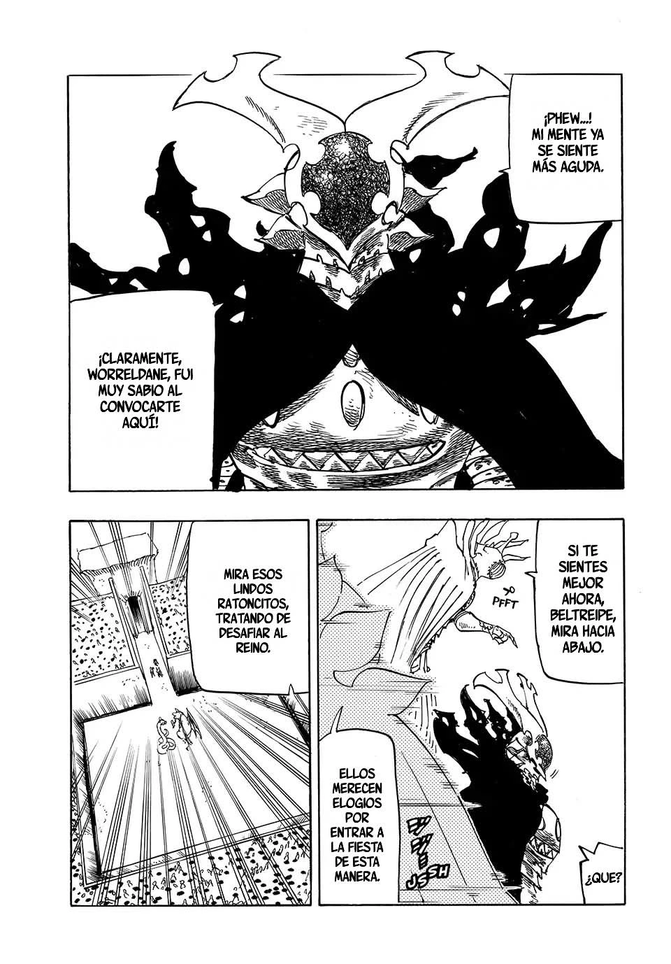 Mokushiroku No Yonkishi - Capítulo 199 - Página 16 - LectorTMOo