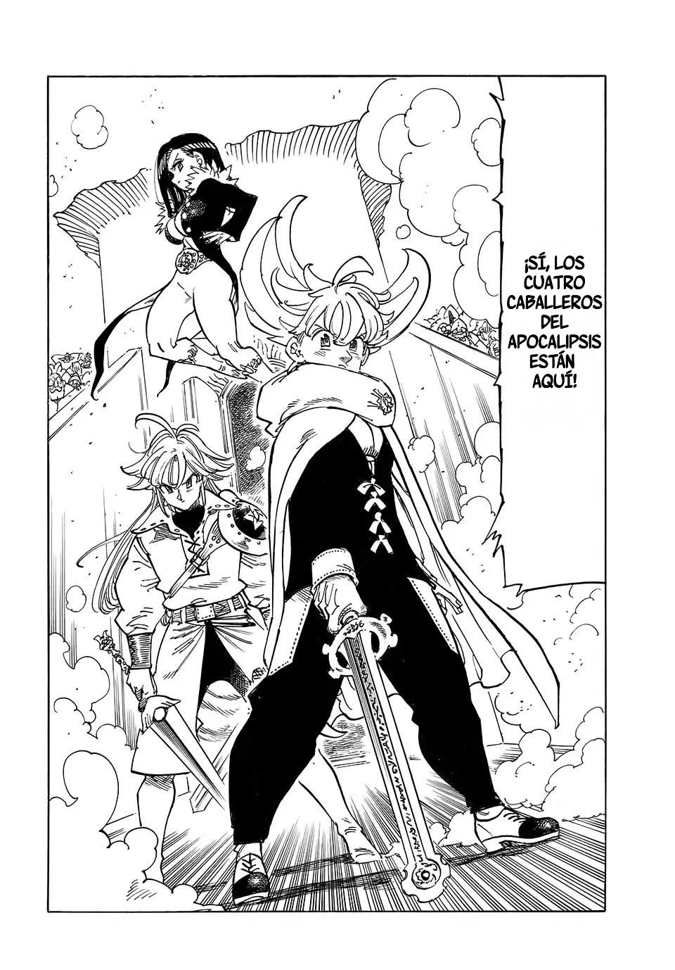 Mokushiroku No Yonkishi - Capítulo 199 - Página 17 - LectorTMOo