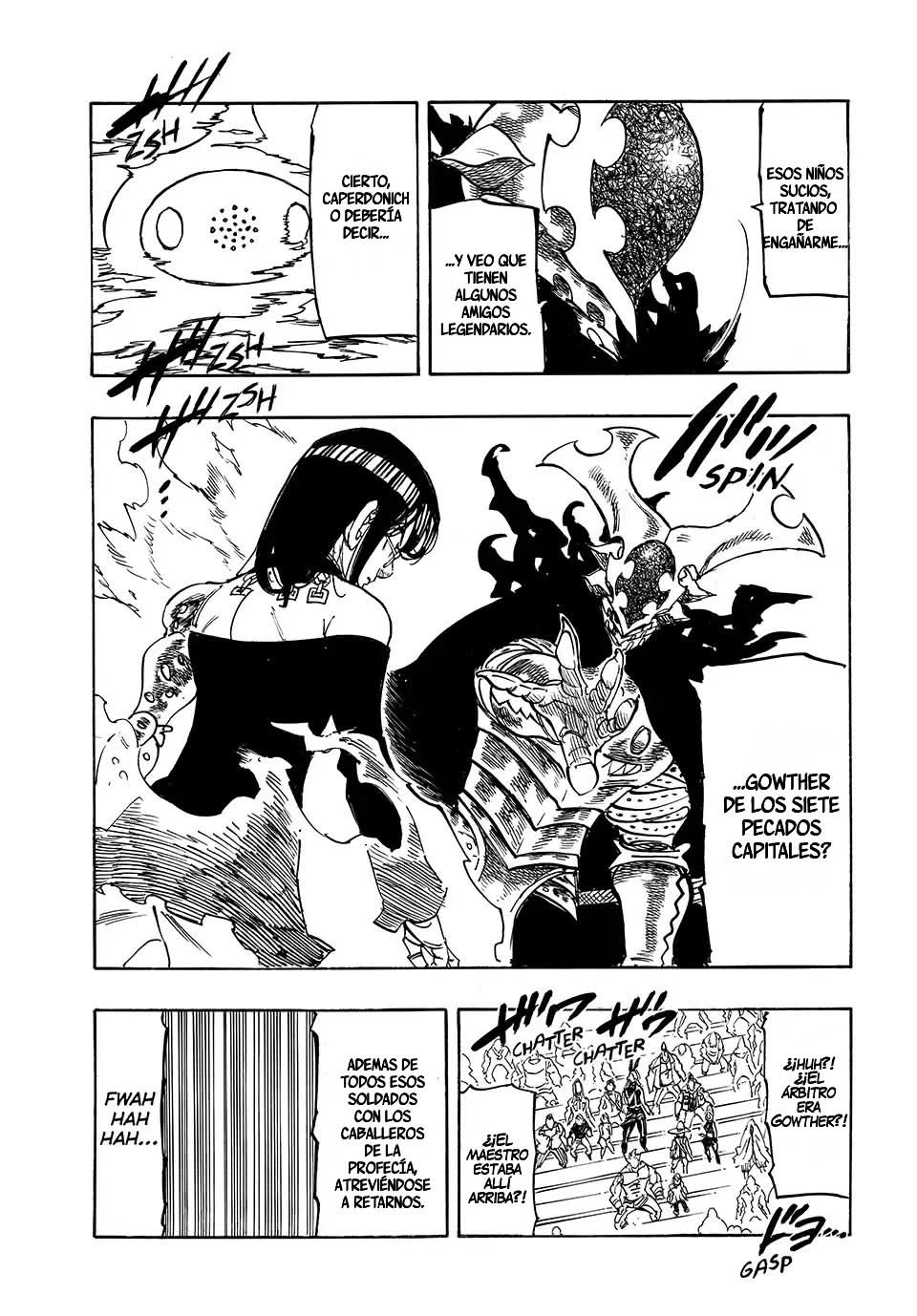 Mokushiroku No Yonkishi - Capítulo 199 - Página 18 - LectorTMOo