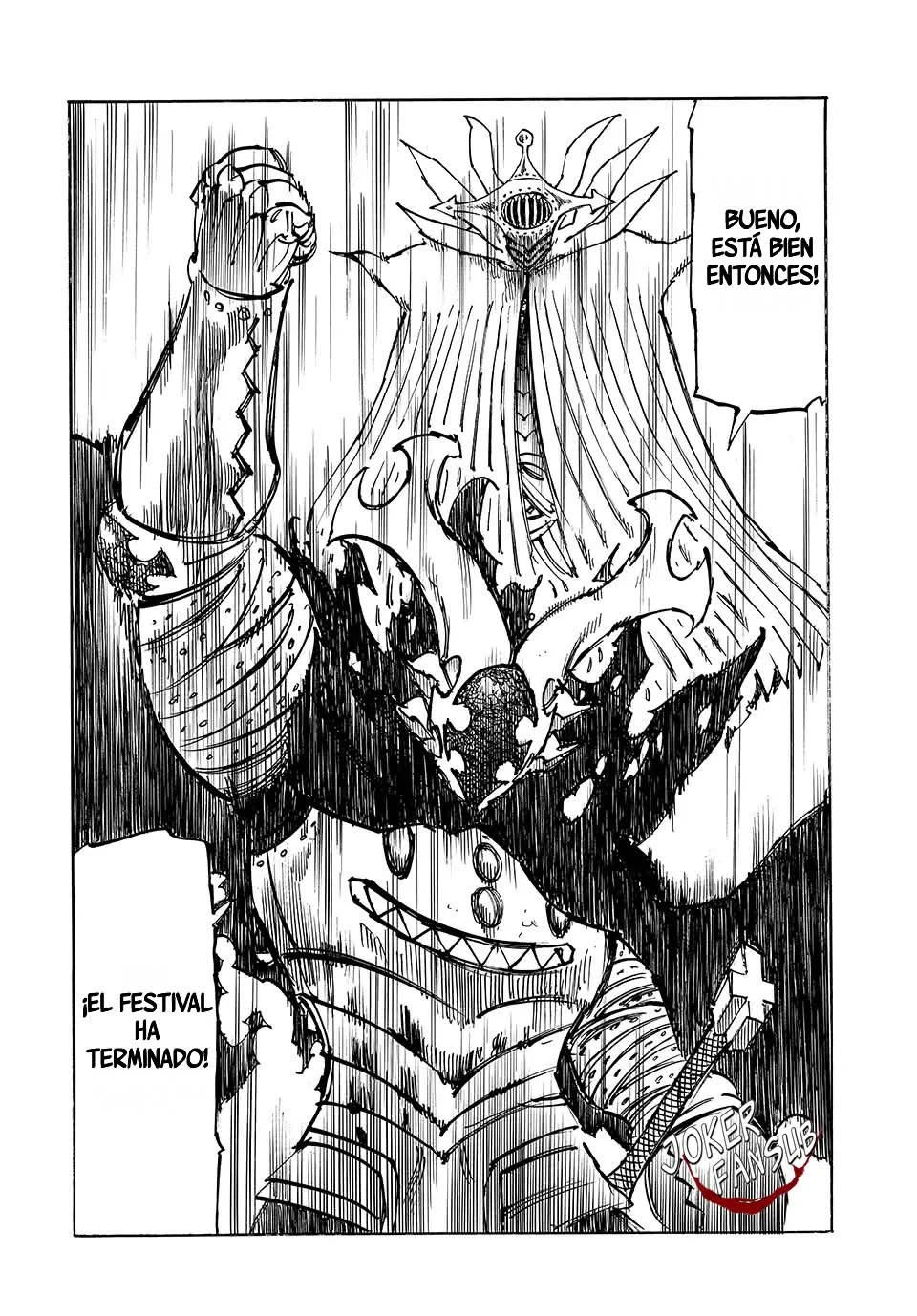 Mokushiroku No Yonkishi - Capítulo 199 - Página 19 - LectorTMOo