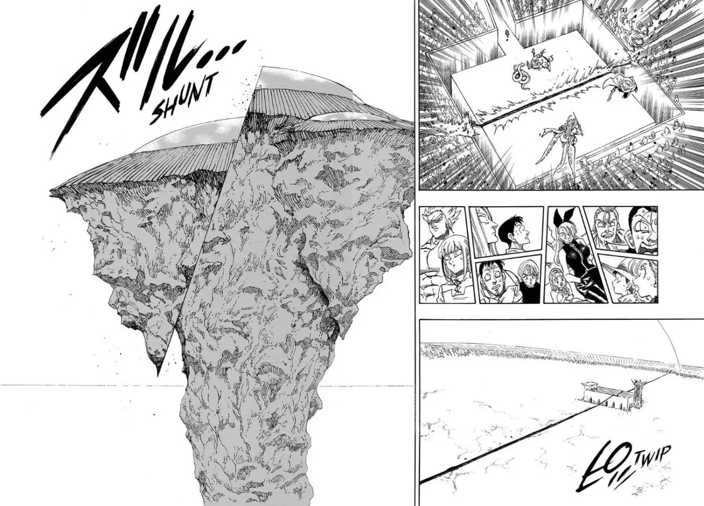 Mokushiroku No Yonkishi - Capítulo 200 - Página 4 - LectorTMOo