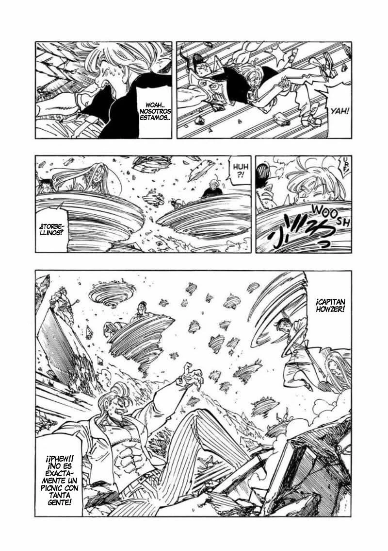 Mokushiroku No Yonkishi - Capítulo 201 - Página 6 - LectorTMOo