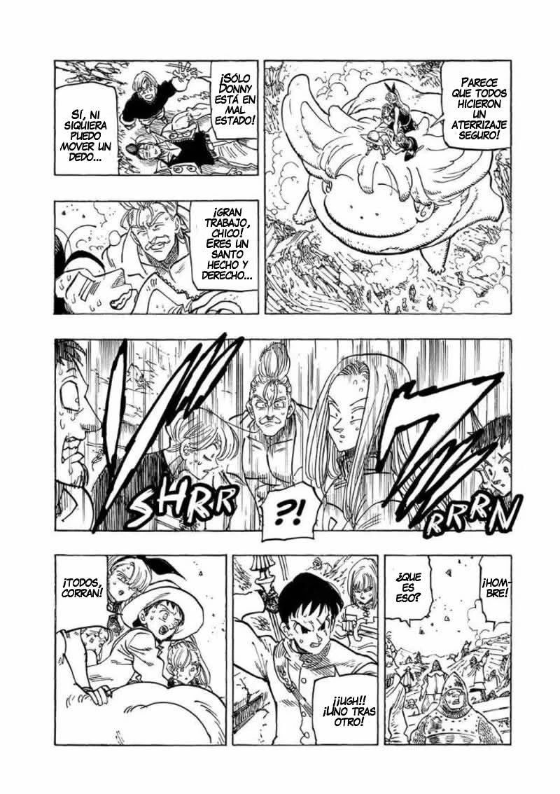 Mokushiroku No Yonkishi - Capítulo 201 - Página 7 - LectorTMOo