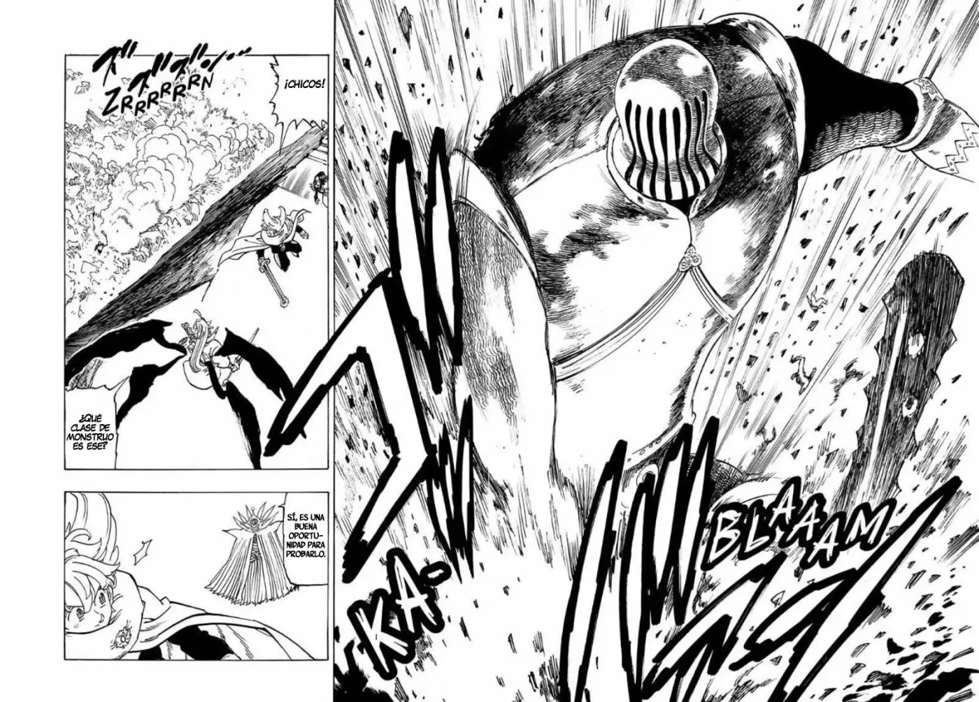 Mokushiroku No Yonkishi - Capítulo 201 - Página 10 - LectorTMOo