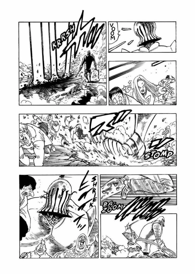 Mokushiroku No Yonkishi - Capítulo 201 - Página 12 - LectorTMOo