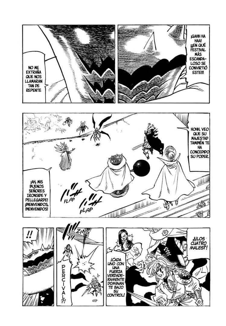 Mokushiroku No Yonkishi - Capítulo 202 - Página 5 - LectorTMOo