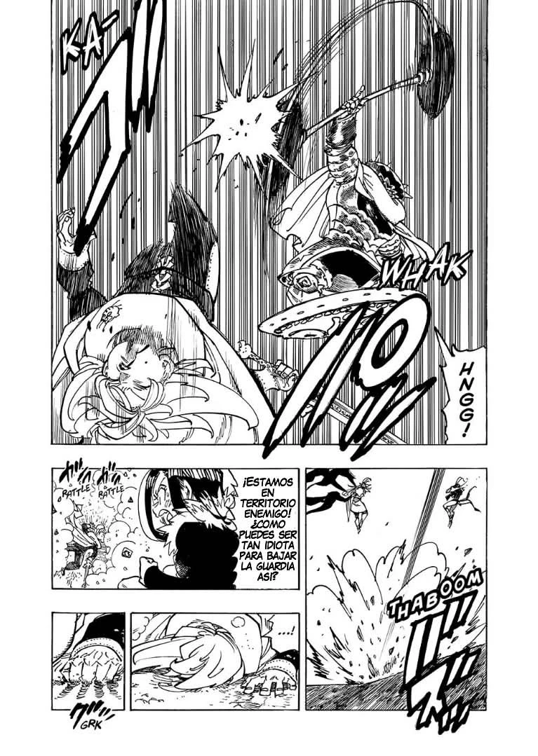 Mokushiroku No Yonkishi - Capítulo 202 - Página 7 - LectorTMOo
