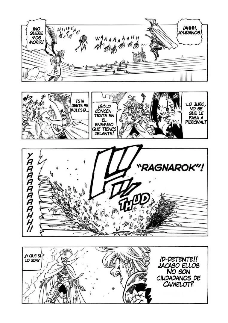 Mokushiroku No Yonkishi - Capítulo 202 - Página 11 - LectorTMOo