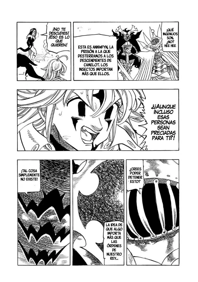 Mokushiroku No Yonkishi - Capítulo 202 - Página 12 - LectorTMOo