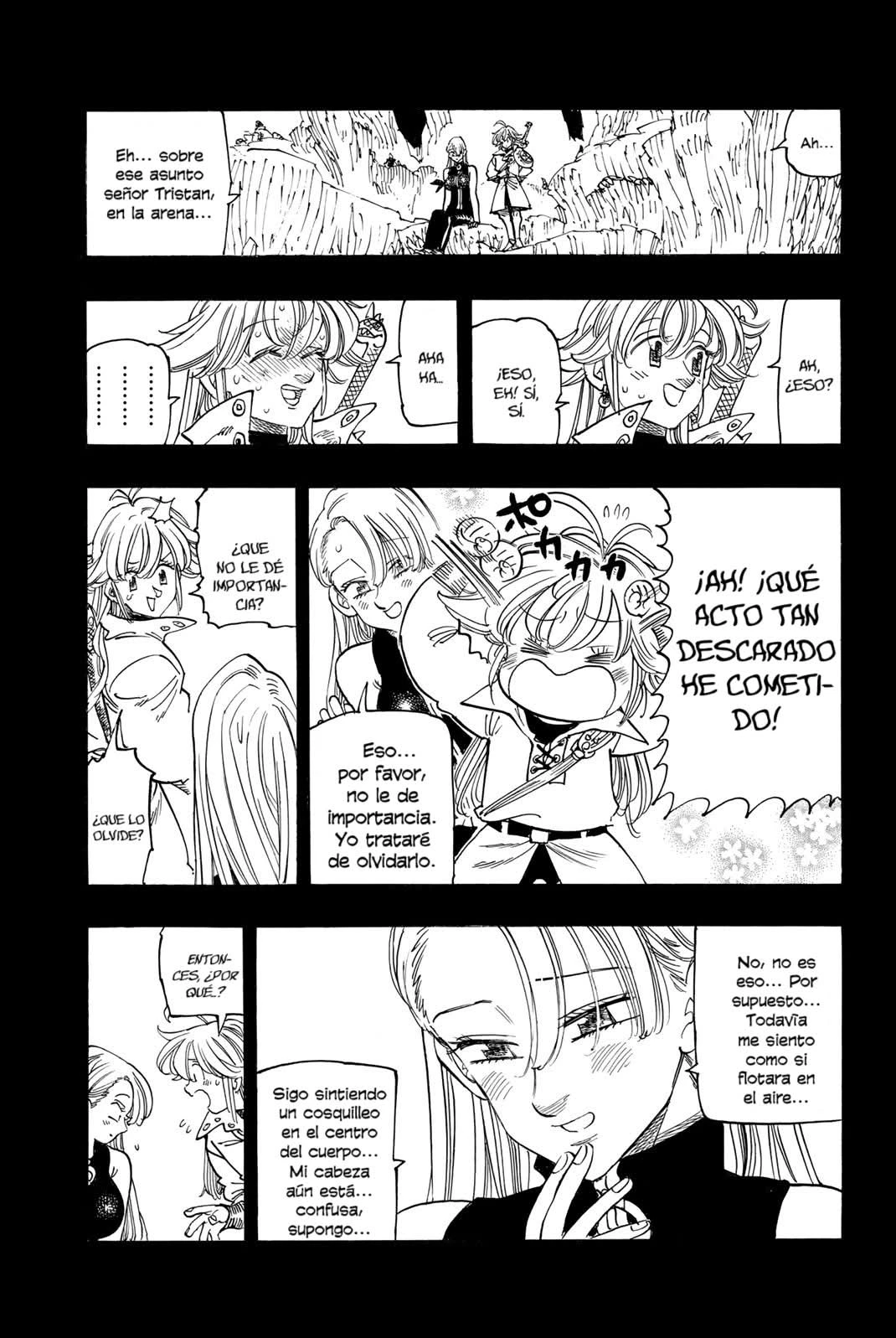 Mokushiroku No Yonkishi - Capítulo 203.5 - Página 6 - LectorTMOo