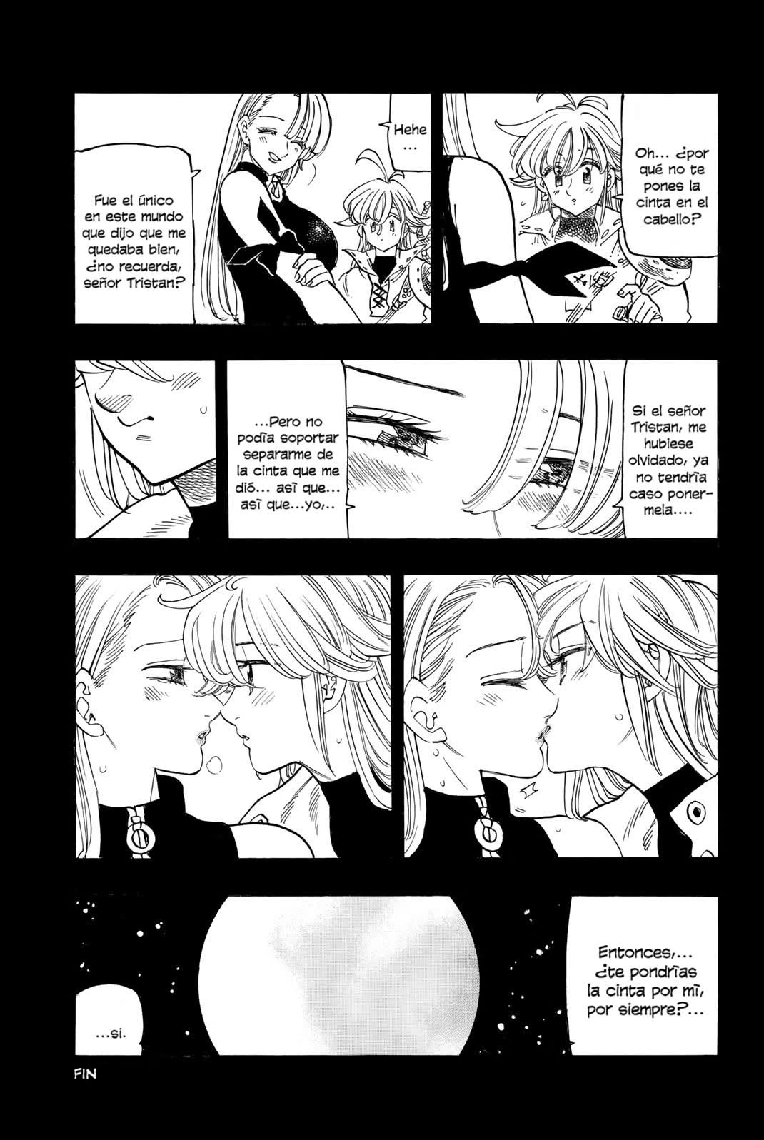 Mokushiroku No Yonkishi - Capítulo 203.5 - Página 8 - LectorTMOo